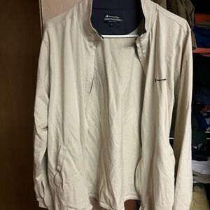 Champion Men's Beige Windbreaker